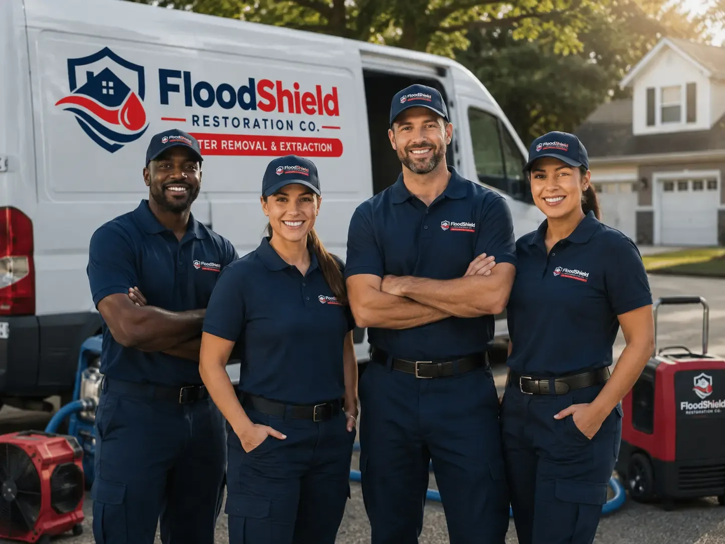 Flood Damage Restoration company in Hardin, MO